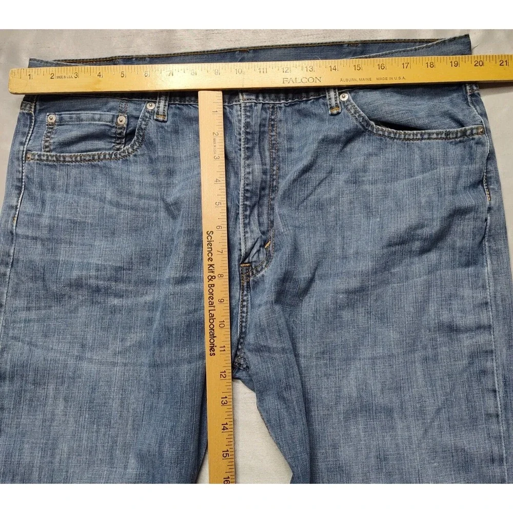LEVIS 505 - Men‎ 40X32 Regular Straight Cotton Denim Blue Jeans